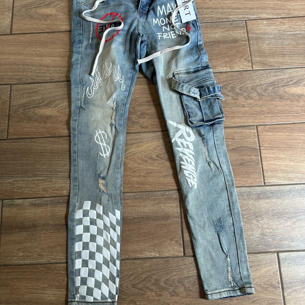Men's Jeans THRT Revenge 2.0